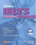 Cover: Achieve IELTS Practice Test Book - Marshall Cavendish