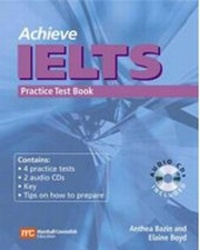 Abbildung von: Achieve IELTS Practice Test Book - Marshall Cavendish