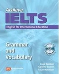 Cover: Achieve IELTS Grammar and Vocabulary - Marshall Cavendish