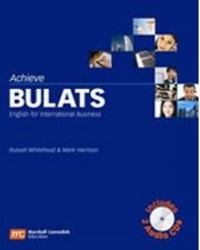 Abbildung von: Achieve Bulats - English For International Business - Marshall Cavendish
