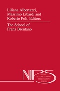 Cover: The School of Franz Brentano - Springer