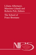 Cover: The School of Franz Brentano - Springer