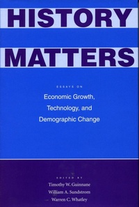 Enlarge image Cover: History Matters - Stanford University Press