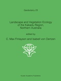 Cover: Landscape and Vegetation Ecology of the Kakadu Region, Northern Australia - Springer