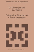 Bild: Categorical Structure of Closure Operators - Springer