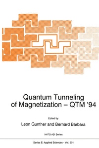Abbildung von: Quantum Tunneling of Magnetization - QTM '94 - Springer