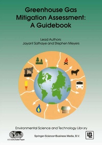 Enlarge image Cover: Greenhouse Gas Mitigation Assessment: A Guidebook - Springer