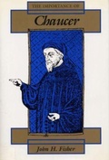 Cover: The Importance of Chaucer - Southern Illinois University Press