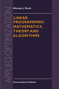 Abbildung von: Linear Programming: Mathematics, Theory and Algorithms - Springer