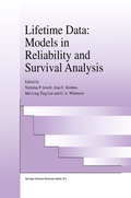 Cover: Lifetime Data: Models in Reliability and Survival Analysis - Springer