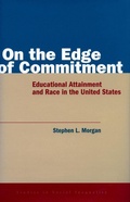 Cover: On the Edge of Commitment - Stanford University Press