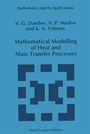 Cover: Mathematical Modelling of Heat and Mass Transfer Processes - Springer