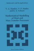 Cover: Mathematical Modelling of Heat and Mass Transfer Processes - Springer