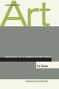 Cover: The End of Art - Stanford University Press