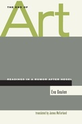 Cover: The End of Art - Stanford University Press