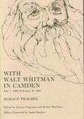 Cover: With Walt Whitman in Camden - Southern Illinois University Press