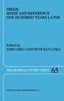 Cover: Frege: Sense and Reference One Hundred Years Later - Kluwer Academic Publishers