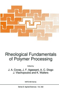 Enlarge image Cover: Rheological Fundamentals of Polymer Processing - Springer