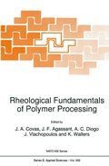 Cover: Rheological Fundamentals of Polymer Processing - Springer