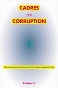 Cover: Cadres and Corruption - Stanford University Press