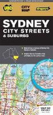 Abbildung von: Sydney City Streets & Suburbs Map 262 5th ed (waterproof) - UBD Gregory's