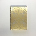 Cover: Christian Lacroix Oro Y Plata Correspondence Diecut Boxed Notecards - Christian LaCroix