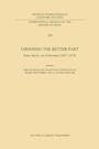 Cover: Choosing the Better Part - Springer