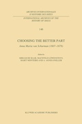 Cover: Choosing the Better Part - Springer