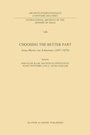 Cover: Choosing the Better Part - Springer