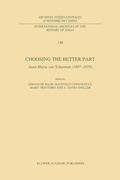 Cover: Choosing the Better Part - Springer
