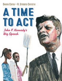 Enlarge image Cover: A Time to Act - North-South Books