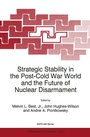 Cover: Strategic Stability in the Post-Cold War World and the Future of Nuclear Disarmament - Springer