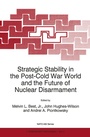 Cover: Strategic Stability in the Post-Cold War World and the Future of Nuclear Disarmament - Springer