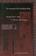 Cover: The Scandal of the Speaking Body - Stanford University Press