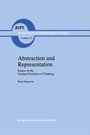 Cover: Abstraction and Representation - Kluwer Academic Publishers