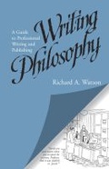 Cover: Writing Philosophy - Southern Illinois University Press
