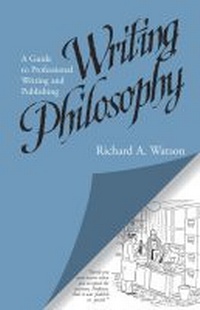 Enlarge image Cover: Writing Philosophy - Southern Illinois University Press