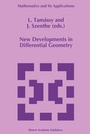 Cover: New Developments in Differential Geometry - Kluwer Academic Publishers