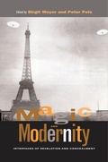 Cover: Magic and Modernity - Stanford University Press