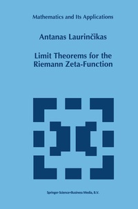 Abbildung von: Limit Theorems for the Riemann Zeta-Function - Kluwer Academic Publishers