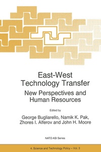 Enlarge image Cover: East-West Technology Transfer - Kluwer Academic Publishers