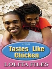 Enlarge image Cover: Tastes Like Chicken - Thorndike Press