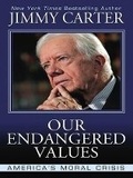 Cover: Our Endangered Values - Thorndike Press