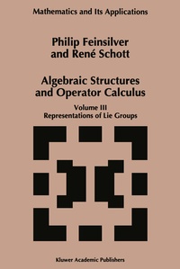 Abbildung von: Algebraic Structures and Operators Calculus - Kluwer Academic Publishers