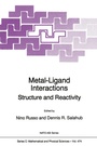 Cover: Metal-Ligand Interactions - Kluwer Academic Publishers