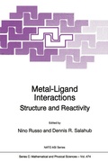 Cover: Metal-Ligand Interactions - Springer
