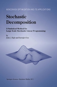 Enlarge image Cover: Stochastic Decomposition - Springer