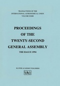 Cover: Transactions of the International Astronomical Union - Springer
