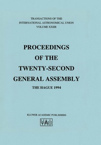 Abbildung von: Transactions of the International Astronomical Union - Springer