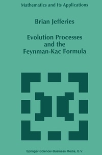 Abbildung von: Evolution Processes and the Feynman-Kac Formula - Kluwer Academic Publishers